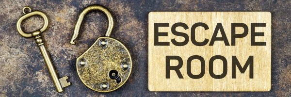 escape-room-game-concept-old-vintage-key-padlock-rusty-grunge-metal-background-web-banner-228420382