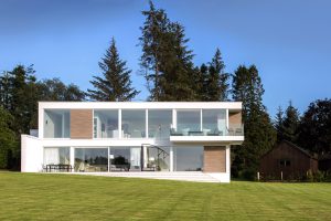 Ewan Cameron Architects House Stirlingshire